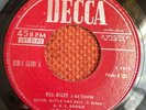BILL HALEY AND HIS COMETS-CHILE RARE ORIGINAL EP DECCA RED LABELS 45 RPM 7” GEM