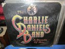 THE CHARLIE DANIELS BAND A Decade of Hits LP NM Devil Went Down to Georgia