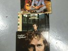 (3) GORDON LIGHTFOOT LP'S SUNDOWN GORD'S GOLD SIT DOWN IF YOU COULD Shrink EX