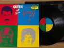 Queen ?– Hot Space LP Original 1982 Australian pressing Rock Freddie Mecury