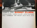 SONNY CLARK 'SONNY's CRIB' BLUE NOTE BLP-1576/EAR/1st/DG/RVG/ with JOHN COLTRANE