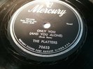 1955 Mercury Early Rock n Roll Era 78/THE PLATTERS-