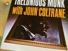 Thelonious Monk with John Coltrane; Jazzland 46; OG Orange label, No 