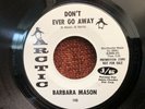 BARBARA MASON- 'I'M NO GOOD FOR YOU'  - on ARTIC 146, white label PROMO in NM