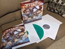Testament The Formation Of Damnation Nuclear Green Vinyl LP Record Used