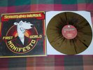 Screeching Weasel First World Manifesto LP Gold Splatter Vinyl fat wreck chords