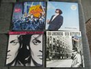 4 LP´s UDO LINDENBERG-PANISCHE NÄCHTE/ROCK REVUE 1/ROCK REVUE 2/CASANOVA