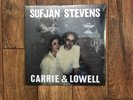 SUFJAN STEVENS Carrie & Lowell Limited Edition CLEAR VINYL SEALED illinois