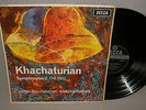 SXL 6001 WB ED1 grooved 1G - Khachaturian - Symphony 2 - The Bell Khachaturian
