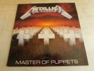 Metallica Master Of Puppets 8 Track Vinyl LP Music For Nations 1986 VG+ Cond..