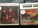 THE KINKS – KWYET KINKS - & DEDICATED  KINKS EPs