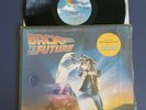 BACK TO THE FUTURE Soundtrack in Shrink LP Vinyl VG+/VG+