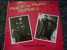Eddie Cochran & Gene Vincent - Rock n Roll Heroes LP UK 1981 Rockstar