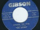 TX Rocker - Danny Goode & The ExCels GIBSON 210 Walkin the dog / Let's dance ?