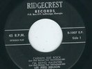 GA Rockabilly Lee Red Melson RIDGECREST 1007 Rockin thru the tunnel of love +3 ?