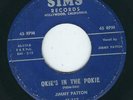 Rockabilly - Jimmy Patton SIMS 117 Okie's in the pokie / Lonely nights ?