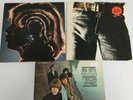 3 x The Rolling Stones Vinyls LPs Hot Rocks 1964-1971 Big Hits Sticky FIngers