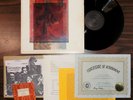 RARE vinyl lp I.D. ART #2 experimental avant garde art punk LAFMS 1976 insert ID