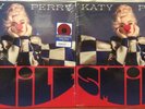 KATY PERRY SMILE AMERICAN LIMITED COLORED BLUE + RED VINYL 2  LP SET U.S ED NEW