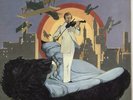 Jean-Luc Ponty King Kong - VG UK vinyl LP album record LBS83375 LIBERTY 1970
