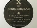 Conquering Lion - Code Red / Phenomenon 1 Congo Natty 12