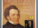 C078 Schubert 8 Symphonies Bohm BPO 5LP DGG  2740 127 Stereo