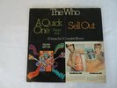 The Who   Sell Out & Quick One Deluxe Set vinyl LPs  Track Record Labels  EX/VG+