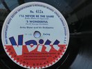 V-Disc #412 Artie Shaw 78rpm Single 12-inch  Les Brown and His Orchestra