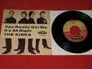 Vinyl Single  The Kinks  You really got me
