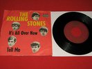 Vinyl Single  The Rolling Stones  It`s all over now / Tell me