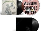 METALLICA - And Justice For All & Black Album Bundle - Vinyl LP - NEW & SEALED