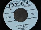 MONZAS: Instant Love / Social Unrest 45 rare Soul