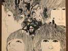 The Beatles Revolver Parlophone PCS 7009 UK LP Rock