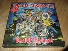 IRON MAIDEN -THE BEST OF THE BEAST- AWESOME 4 LP BOX SET FROM 1996 UK EXCELLENT