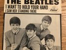 THE BEATLES - I Want To Hold Your Hand 45 - with picture sleeve Capitol 5112 USA
