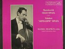 DANIEL SHAFRAN: Shostakovich: Cello Sonata, Schubert: Arpeggione Sonata LP (sha