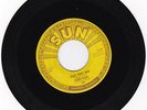 TOMMY BLAKE 45 rpm record FLAT FOOT SAM Sun # 278