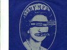 SEX PISTOLS - GOD SAVE THE QUEEN 7