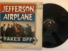 Jefferson Airplane - Takes Off - 1966 US Mono V3 Censored LPM 3584 (VG+)