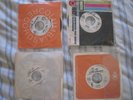 Hendrix white label promo 45 singles (4) Reprise Watchtower