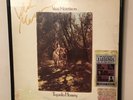 Van Morrison SIGNED Tupelo Honey FRAMED with Back Stage Pass and Ticket stub