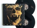 Soulfly   Savages Vinyl Record; Standard Black