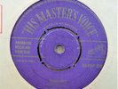 ELVIS PRESLEY PARALYZED / WHEN MY BLUE MOON OG UK PURPLE GOLD UK HMV 7