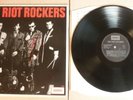 33T  LP  THE RIOT ROCKERS  7702  HOLLAND  1977    VG++ / VG++    DEDICACEE