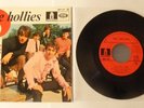 EP   THE  HOLLIES  MEO 144  FRANCE  DE  1966  BIEM  EX / EX  LANGUETTE   RARE