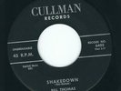 TN Rockabilly Bill Thomas CULLMAN 6402 Shakedown / The sputnik story ?