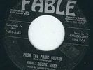 CA Rockabilly - Chuck Grey FABLE 613 Push the panic button / R&R is in my soul ?