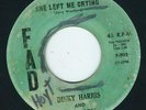 AL Rockabilly - Dinky Harris & The Spades FAD 903 She left me crying / Jeannie ?