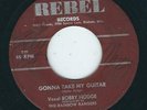 WI Rockabilly - Bobby Hodge REBEL 819 Gonna take my guitar / So easy to love ?
