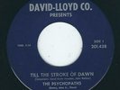 MA Garage Psych - The Psychopaths DAVID LLOYD # Stroke of dawn / See the girl ?